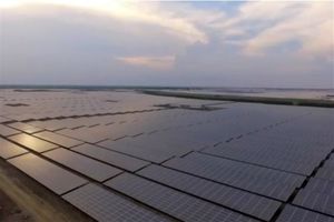 بزرگترین نیروگاه خورشیدی کشور در همدان افتتاح شد