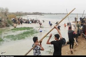 احتمال زیر آب رفتن 2 شهر در خوزستان