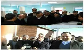 معاون اول رئیس جمهور بیمارستان ۸۲ تختخوابی بهار را افتتاح کرد