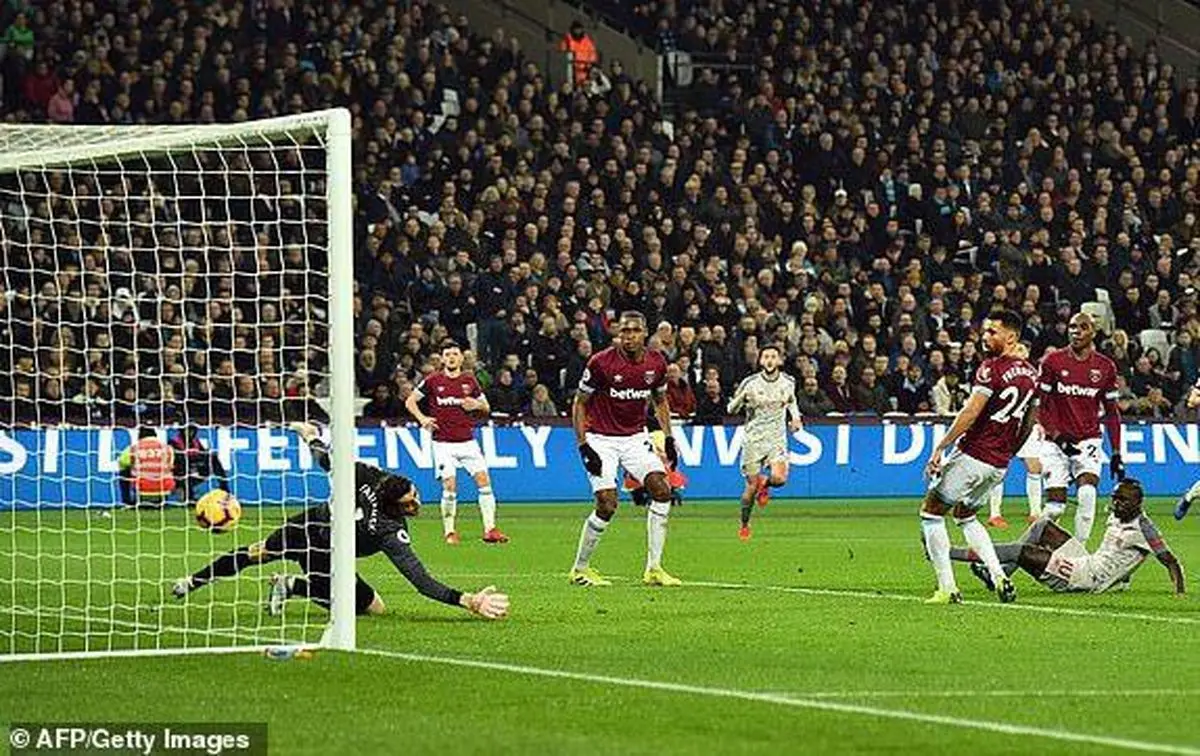 خلاصه بازی وستهام - لیورپول(ویدئو)