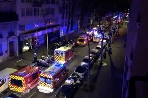 ۷ کشته در حادثه حریق ساختمان در پاریس