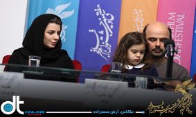 گزارش تصویری نشست مطبوعاتی «مردي بدون سايه»