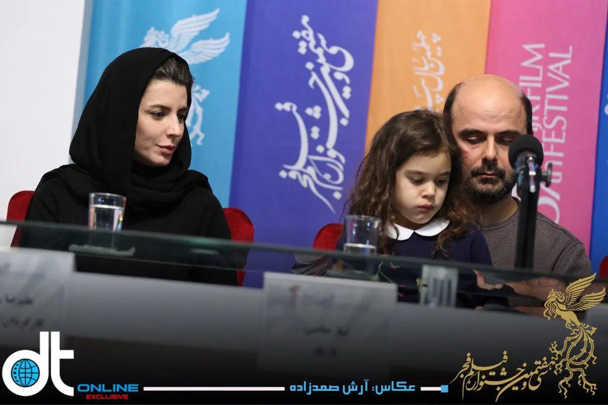 گزارش تصویری نشست مطبوعاتی «مردي بدون سايه»