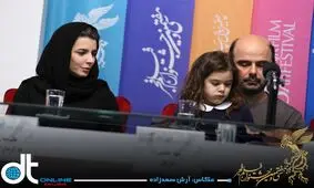گزارش تصویری نشست مطبوعاتی «مردي بدون سايه»