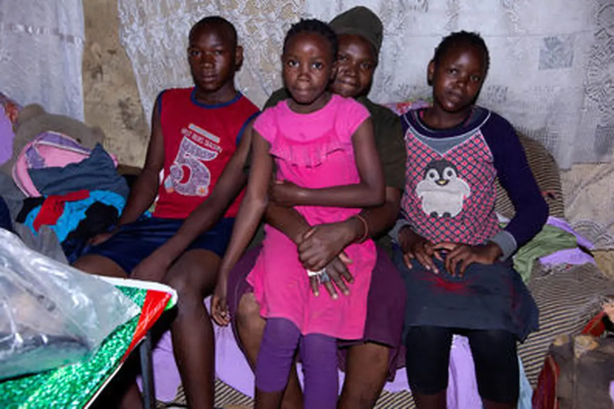 زندگی در میان زباله‌های کنیا +تصاویر