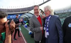 یک و چهار پله سقوط برای مربیان پرسپولیس و استقلال