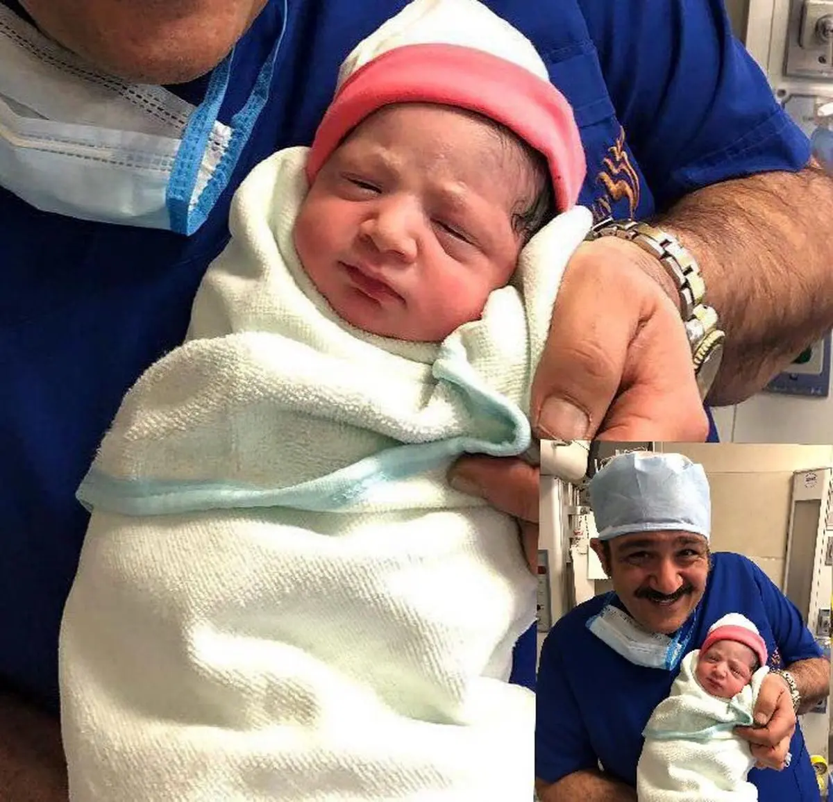 رقص مهران غفوریان برای تولد دخترش+ویدئو