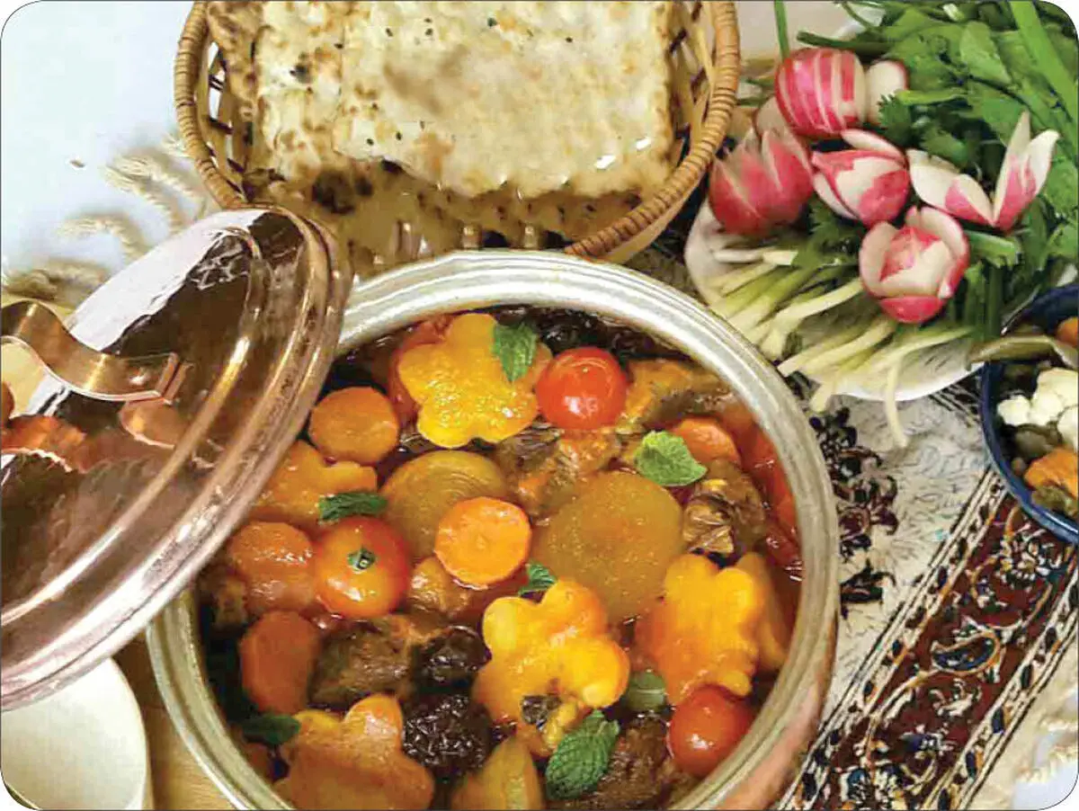 طرز تهیه تاس کباب