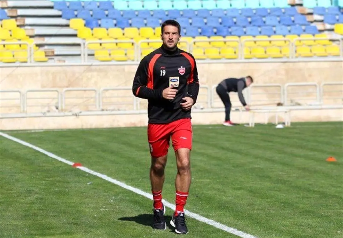 بودیمیر در تمرین گروهی پرسپولیس شرکت کرد