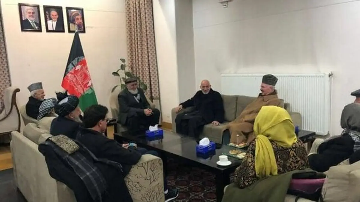 نشست طالبان و نمایندگانی از افغانستان در مسکو