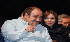 خوشحالی مهران غفوريان از به دنيا آمدن دخترش+ویدئو