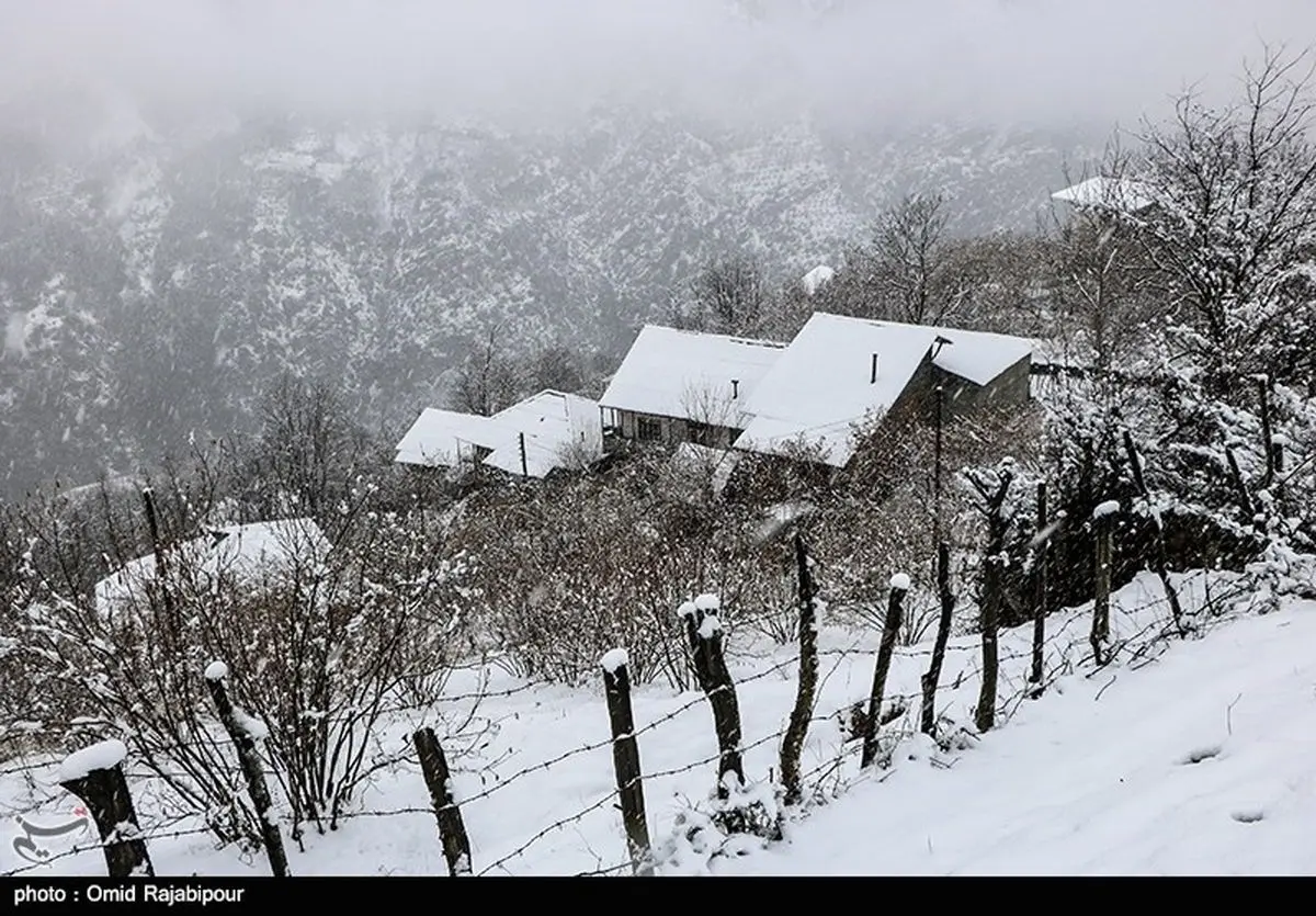 طلسم بارش برف در مشهدمقدس شکسته شد