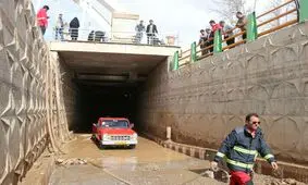 رهایی زیرگذرها از آب‌گرفتگی 6 متری!
