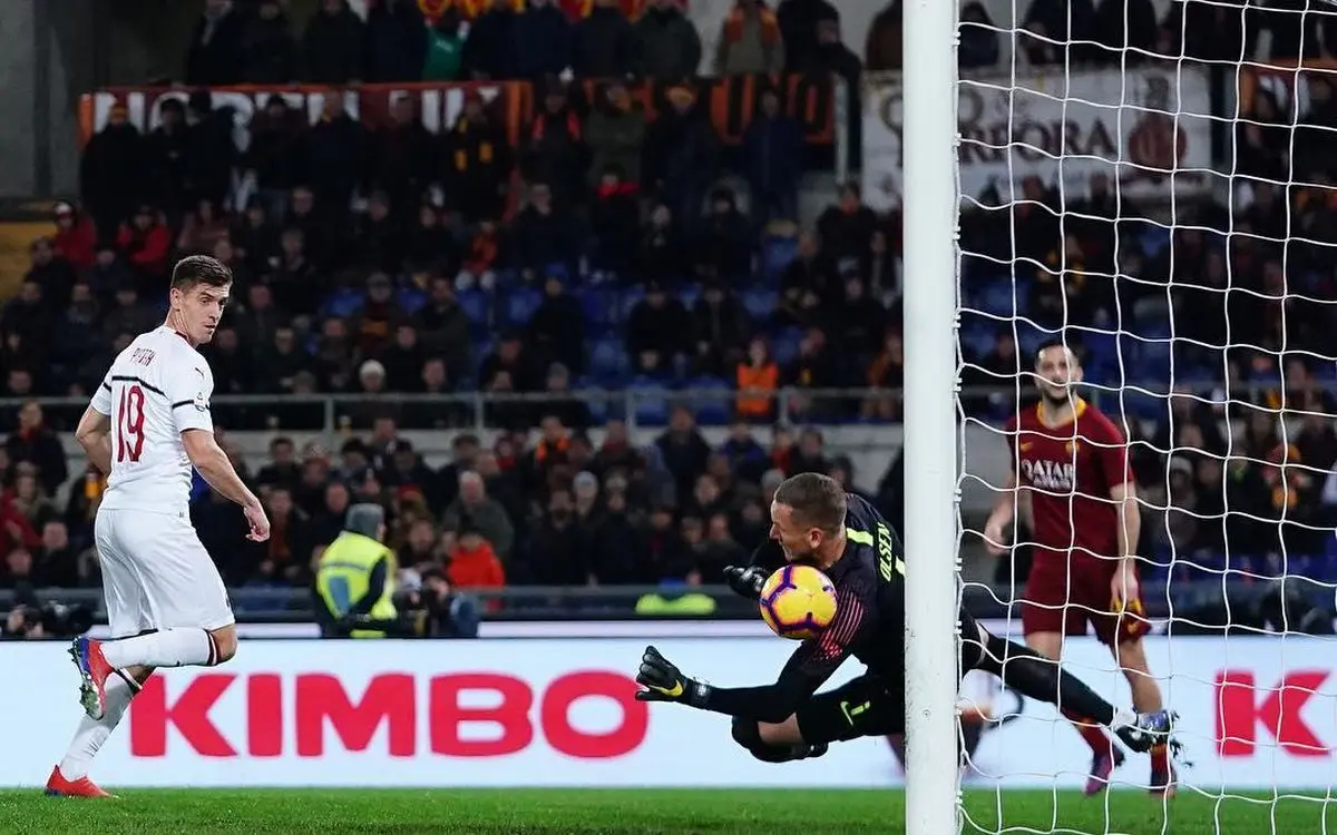 خلاصه بازی آس رم - آث میلان(ویدئو)