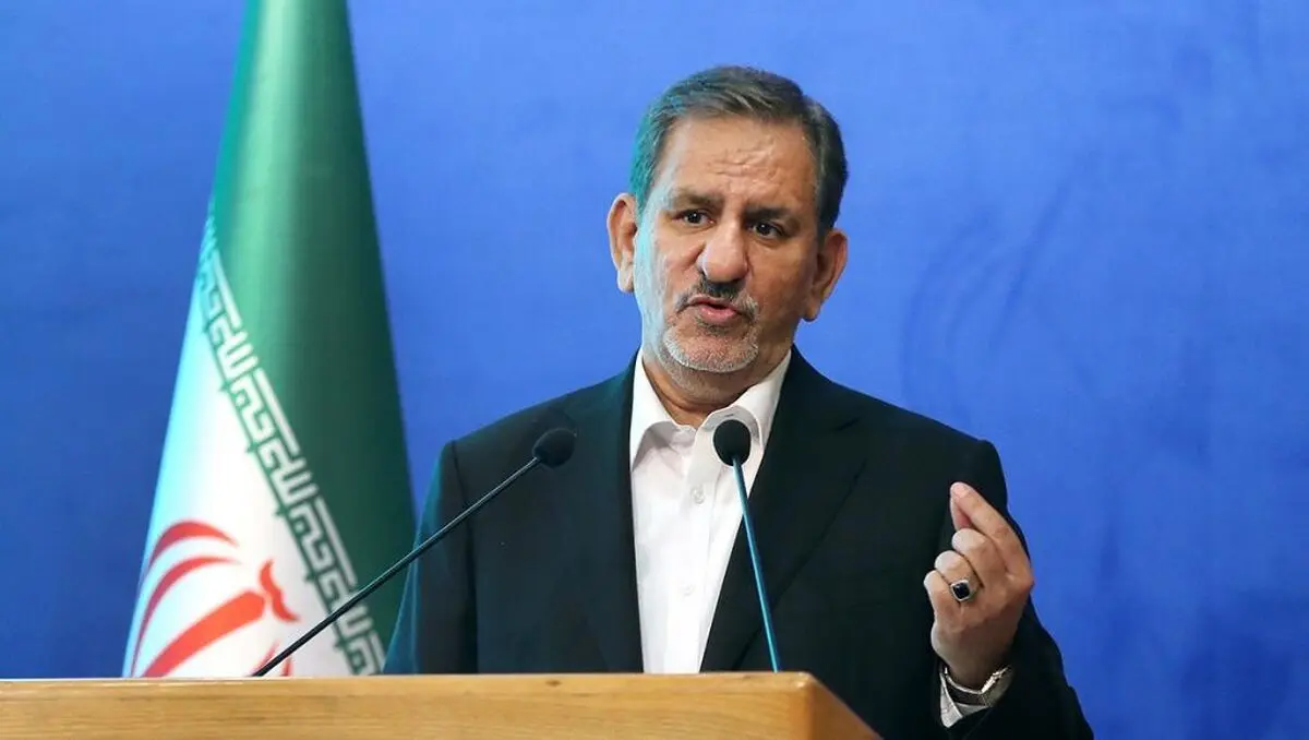 جهانگیری برای افتتاح چندین طرح صنعتی به استان همدان سفر می‌کند