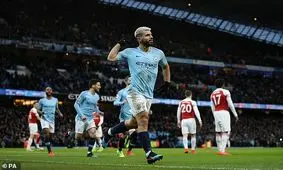 خلاصه بازی منچسترسیتی - آرسنال(ویدئو)