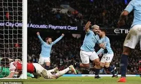 اعتراف آگوئرو به استفاده از دستش برای گلزنی مقابل آرسنال