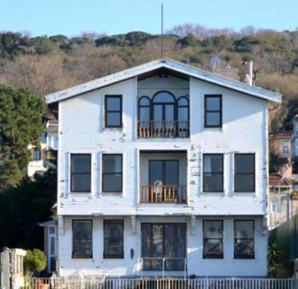 فروش گران‌ترین عمارت ترکیه+عکس