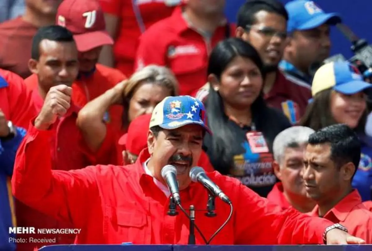 مردم ونزوئلا در اعتراض به دخالت آمریکا تظاهرات کردند+ عکس