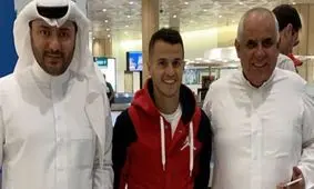 ستاره جدید رقیب استقلال به ریاض رسید