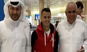 ستاره جدید رقیب استقلال به ریاض رسید