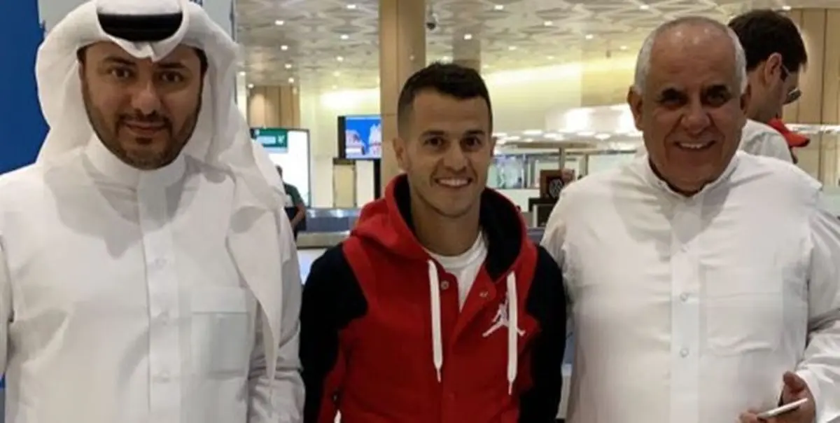 ستاره جدید رقیب استقلال به ریاض رسید