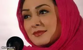 عکس هایی از عقد الهام حمیدی با لباس عروس