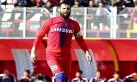 غیبت عباس‌زاده و فرجی برابر ذوب‌آهن