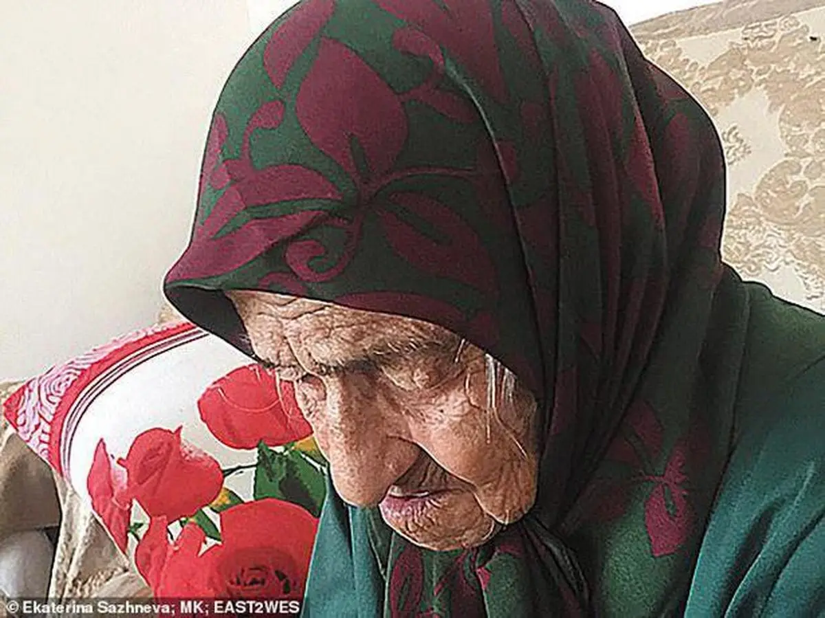 فوت پیرترین زن جهان+تصاویر