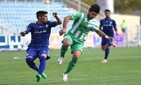 ثبت دومین برد ماشین‌سازی با پیروزی برابر استقلال خوزستان