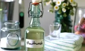 ساخت دهان شویه خانگی به روش‌های مختلف