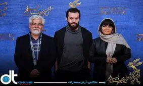 ورود بازیگران و عوامل فیلم «دیدن این فیلم جرم است!» به مراسم فتوکال+ویدئو
