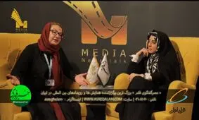 زینب تقوایی : سنگ اندازی ها ریشه فرهنگی دارد/ هزینه میلیاردی برای فیلم سمفونی نهم غلو است