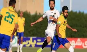 توقف سپاهان صدرنشین مقابل نفت آبادان