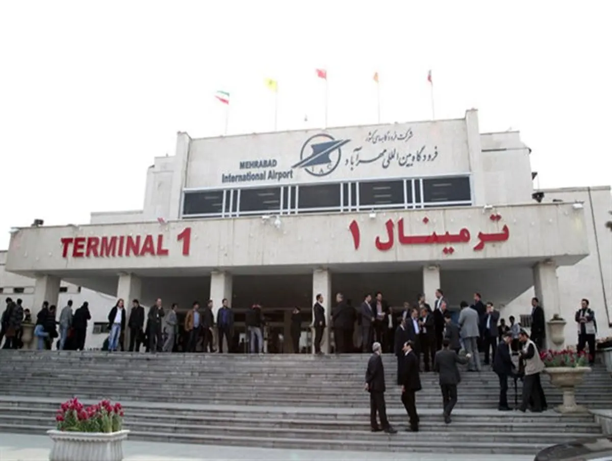 انقلاب جوانان در فرودگاه مهرآباد+ویدئو