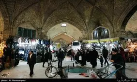 وضعیت بنای "بازار تاریخی" اراک در حال حاضر مطلوب نیست