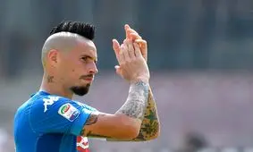 خداحافظی همشیک با هم تیمی هایش