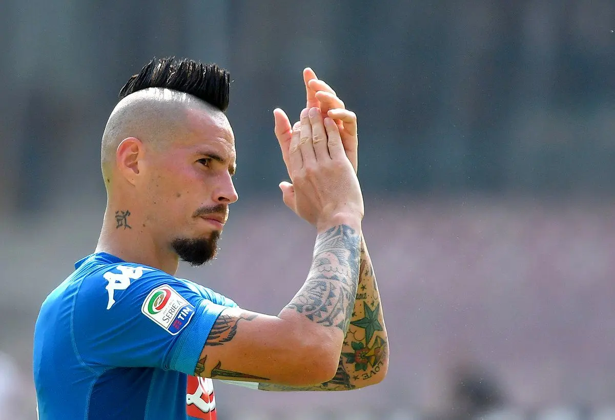 خداحافظی همشیک با هم تیمی هایش