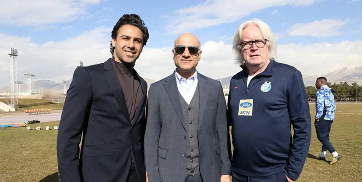 قرارداد فرهاد مجیدی با استقلال امضا شد