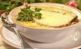 طرز تهیه سوپ پیاز