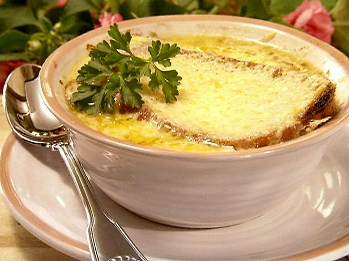 طرز تهیه سوپ پیاز