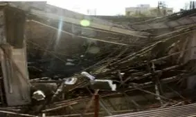 مصدوم شدن سه کارگر ساختمانی در دزفول