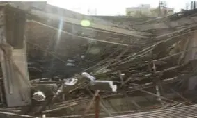 مصدوم شدن سه کارگر ساختمانی در دزفول