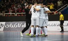 صعود فوتسال ایران به رتبه پنجم جهان