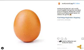 بالاخره پیام تخم‌مرغ مشهور اینستاگرام آشکار شد