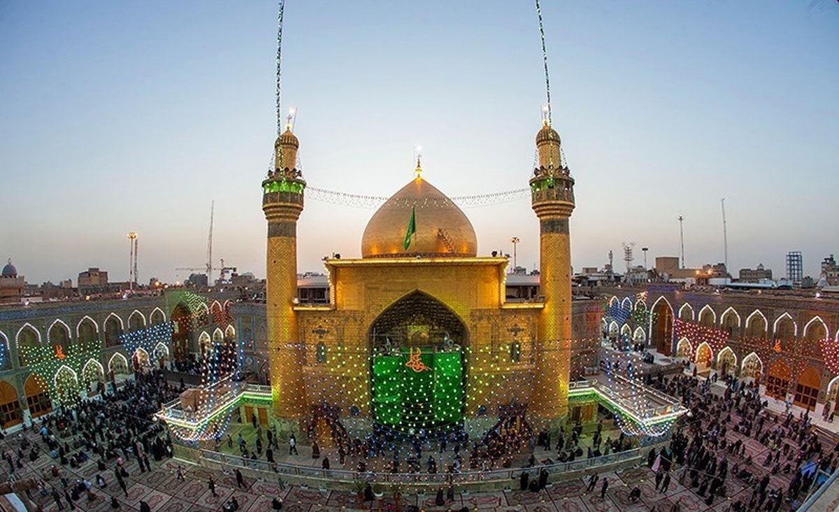 افزایش وسعت حرم حضرت علی علیه السلام به ۲۲۰ هزار متر