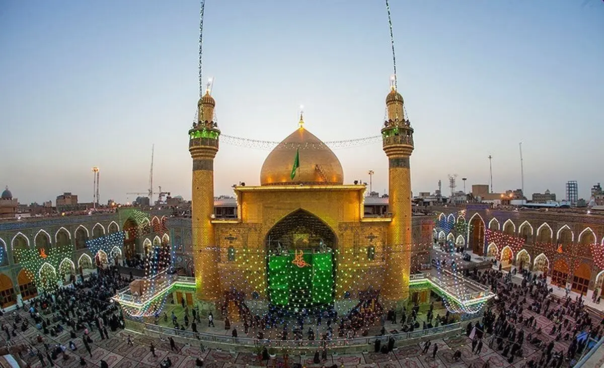 افزایش وسعت حرم حضرت علی علیه السلام به ۲۲۰ هزار متر