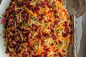 طرز تهیه هویج پلو با گوشت مرغ