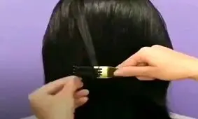 چند ترفند برای فر کردن موها