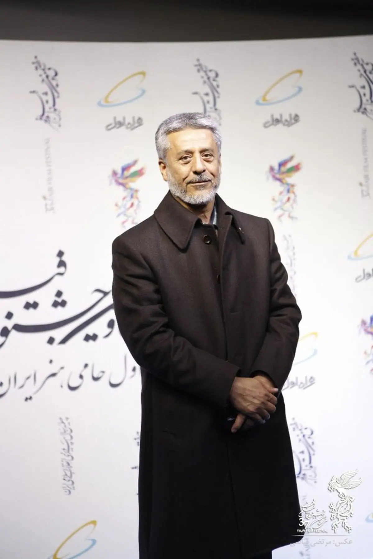 حضور امیر دریادار حبیب‌الله سیاری در جشنواره فیلم فجر ۳۷